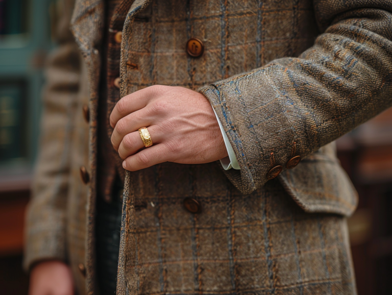 Which Hand Should a Man Wear His Wedding Ring On?