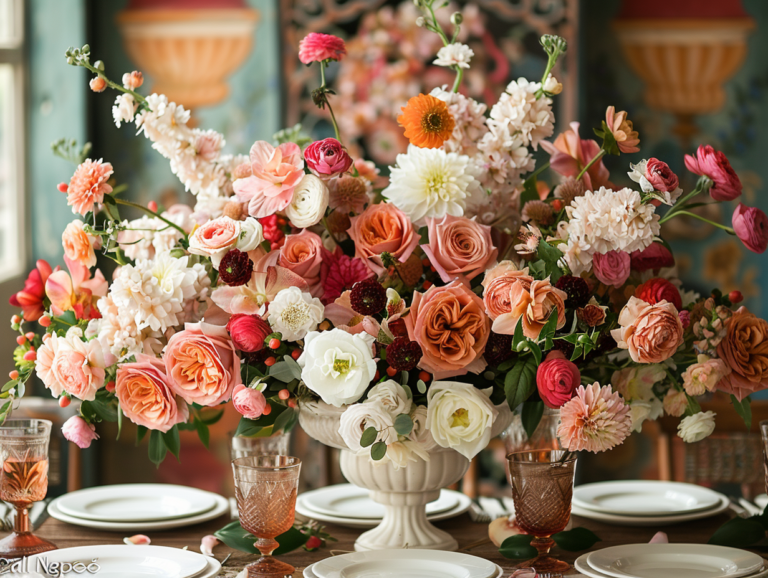 How Weddings Influence Floral Arrangements ?